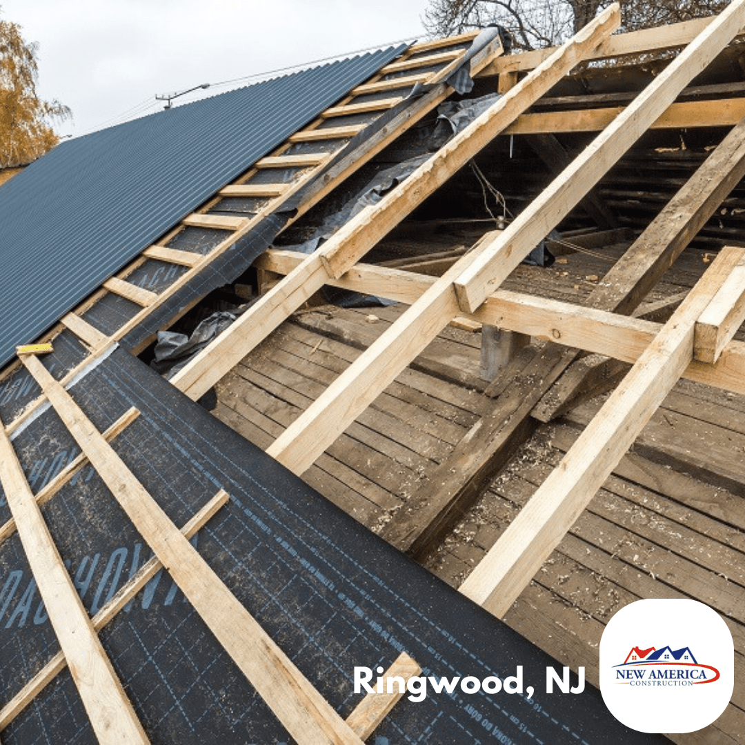Underlayment In Roofing - Ringwood NJ