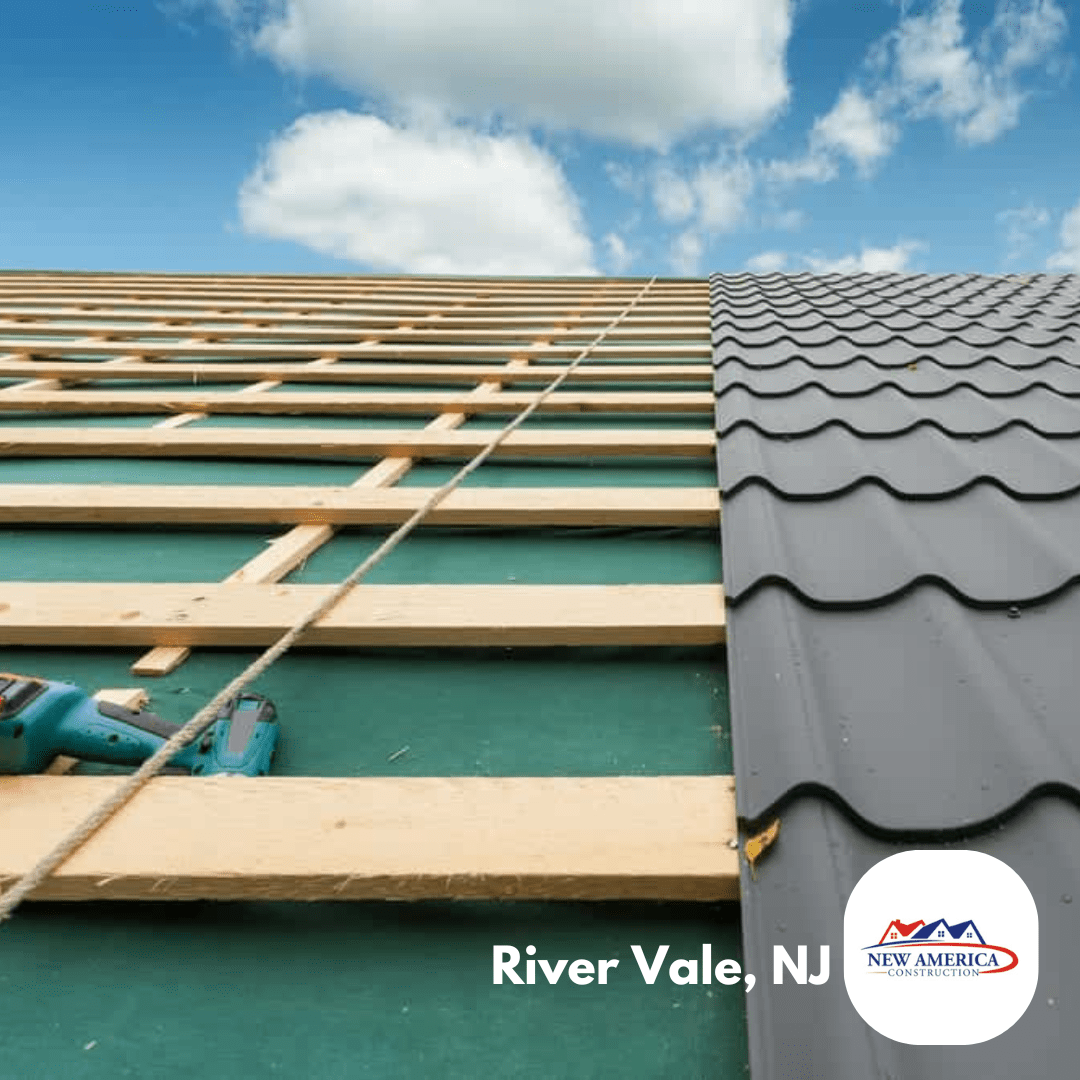Roofing Claims For Residential - River Vale NJ