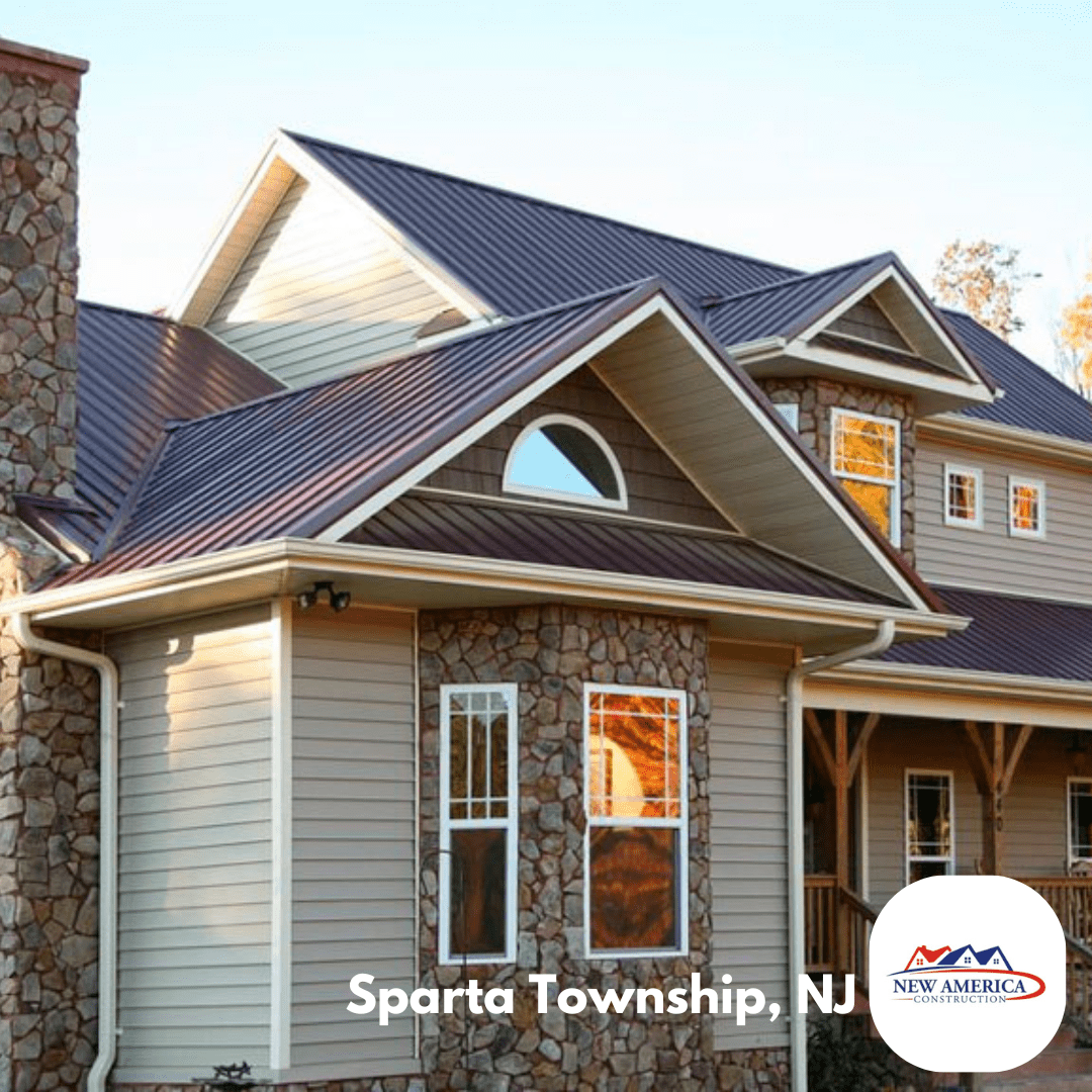 Roof Repair Near Me - Sparta Township NJ