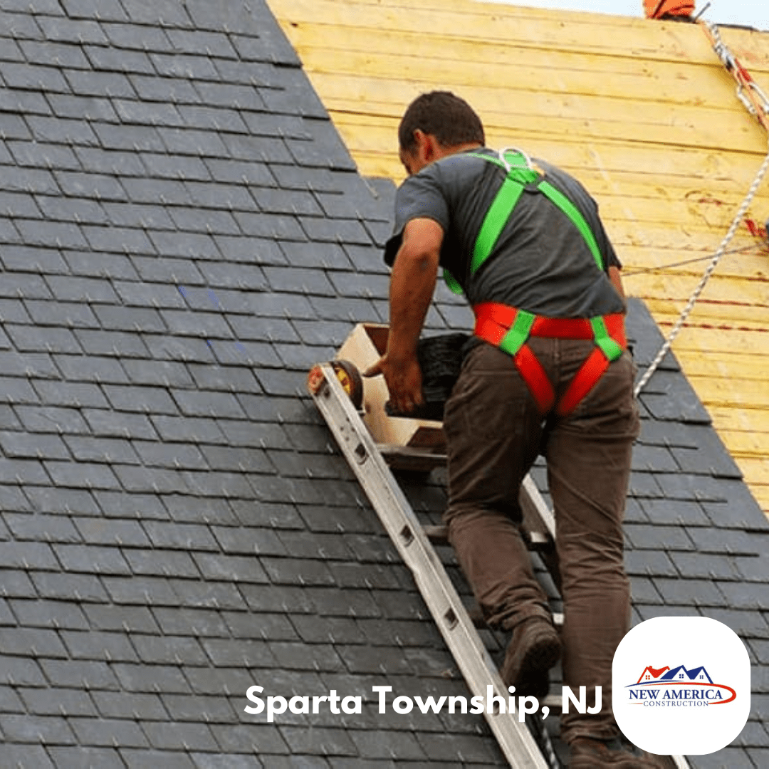Roofing Contractors - Sparta Township NJ