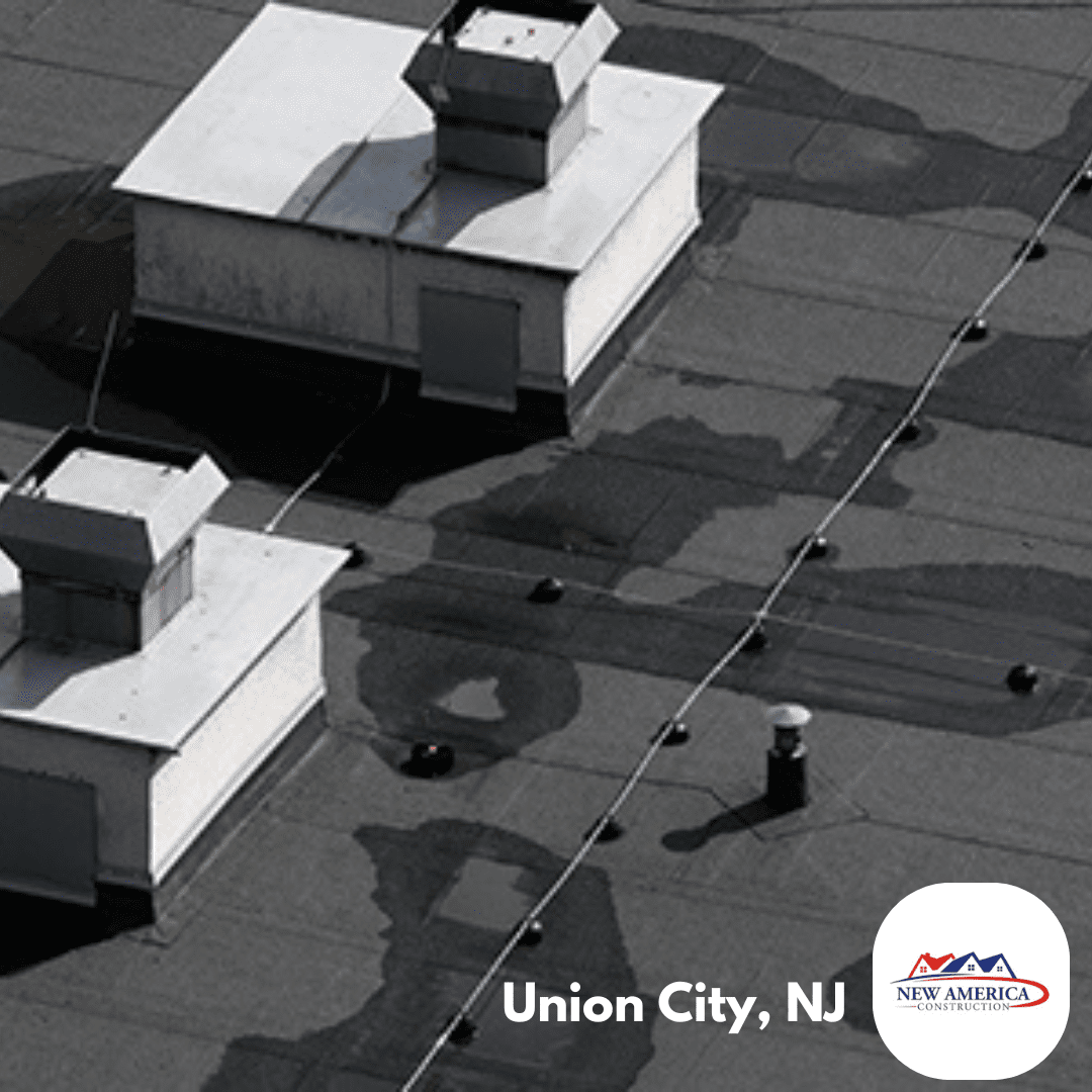 Issues With Flat Roofs - Union City NJ
