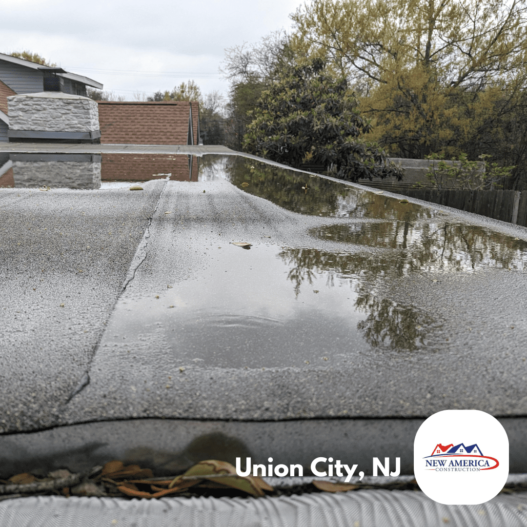 Roof Exterior - Union City NJ