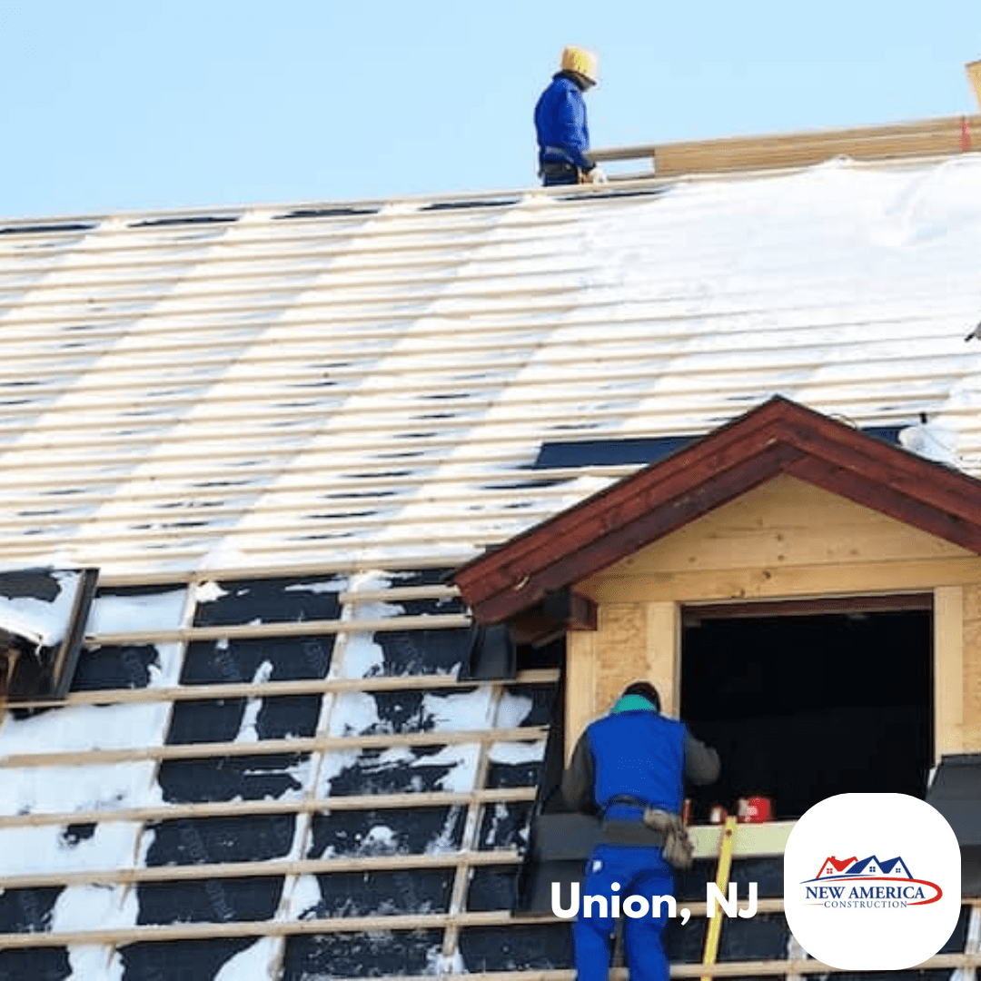 Roofing Builders - Union NJ