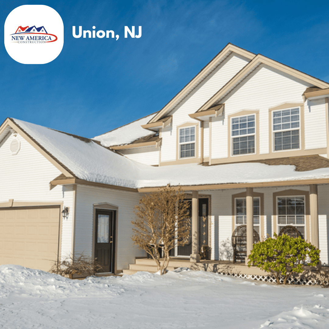 Roofing Service In Winter - Union NJ