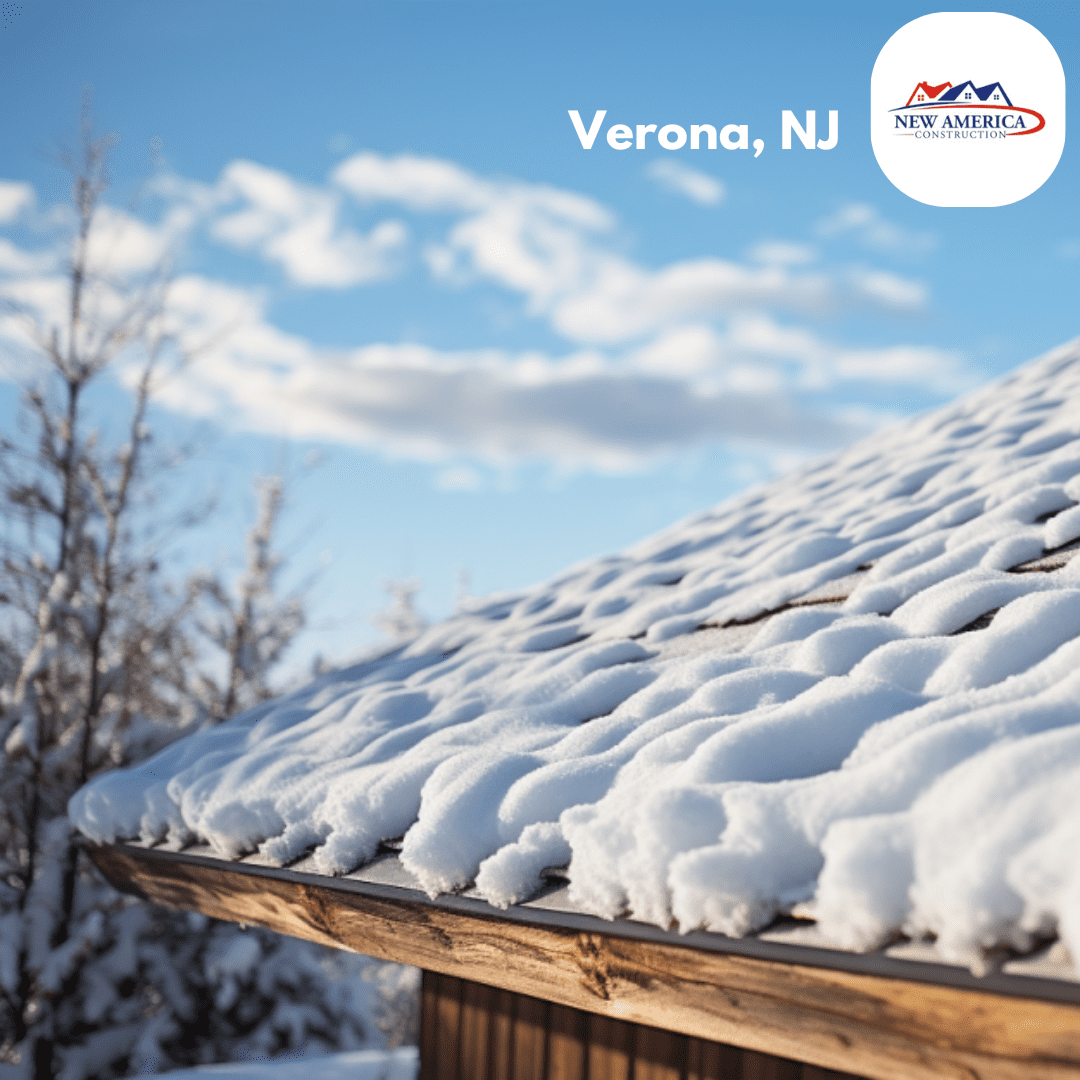 Roofing Insulation on Winter Season - Verona NJ