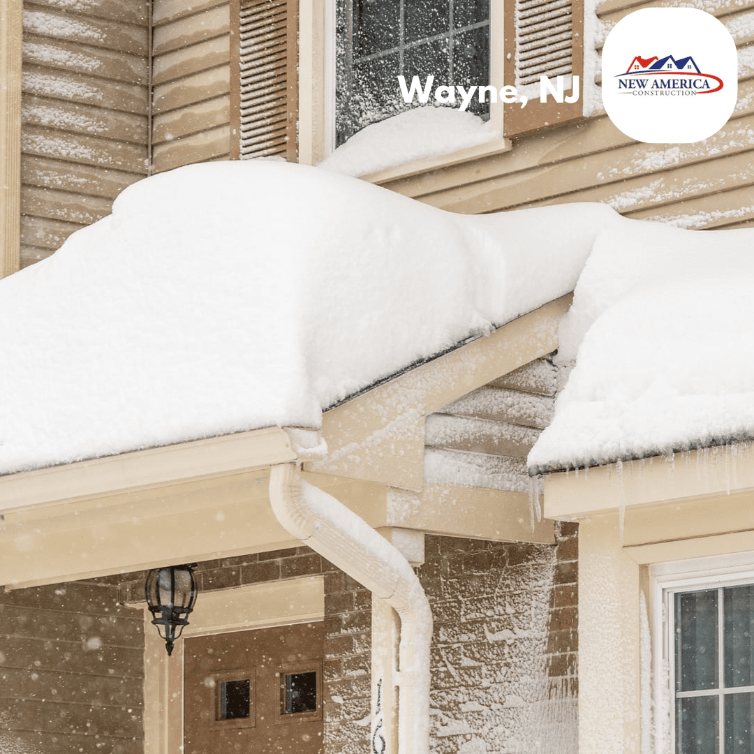 Roofing In Winter - Wayne NJ