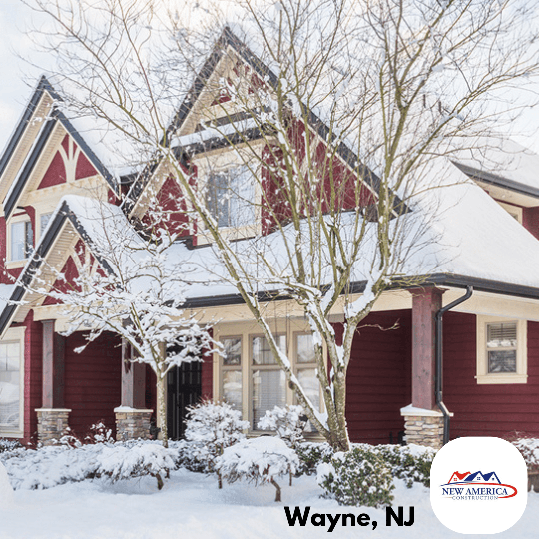 Exterior Home Siding - Wayne NJ