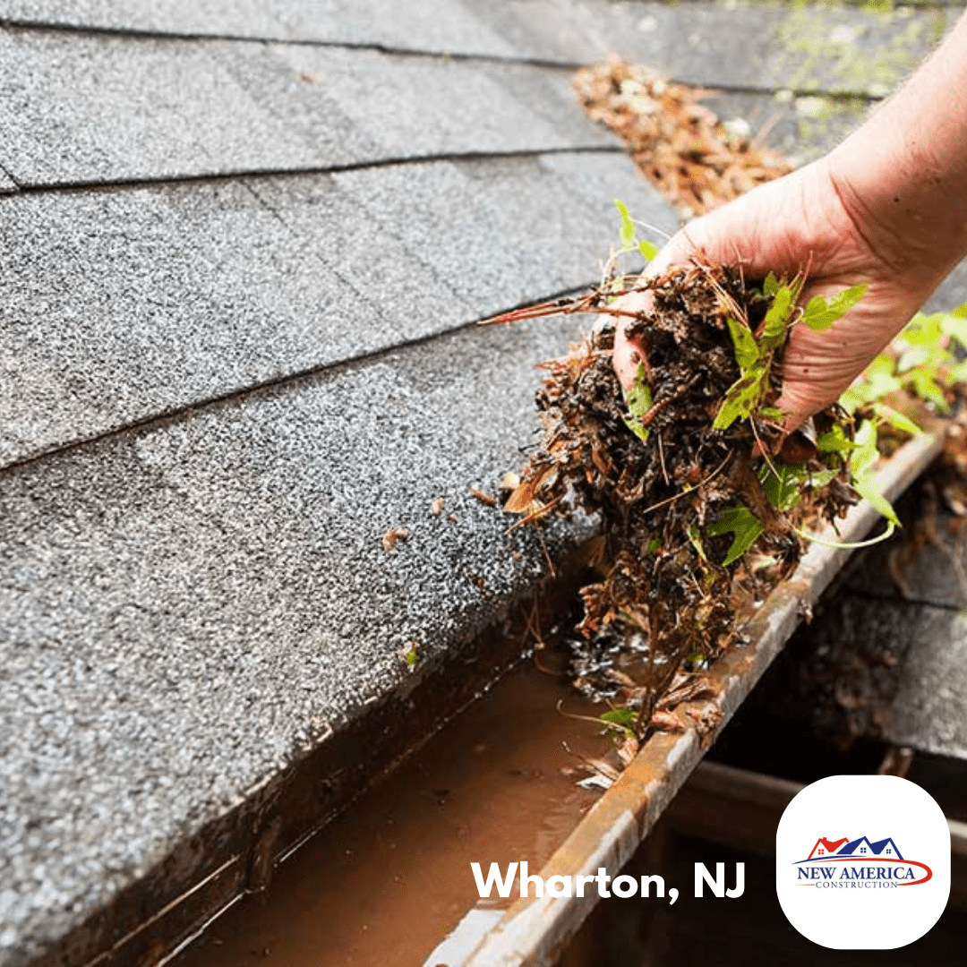 Cleaning Your Roof - Wharton NJ