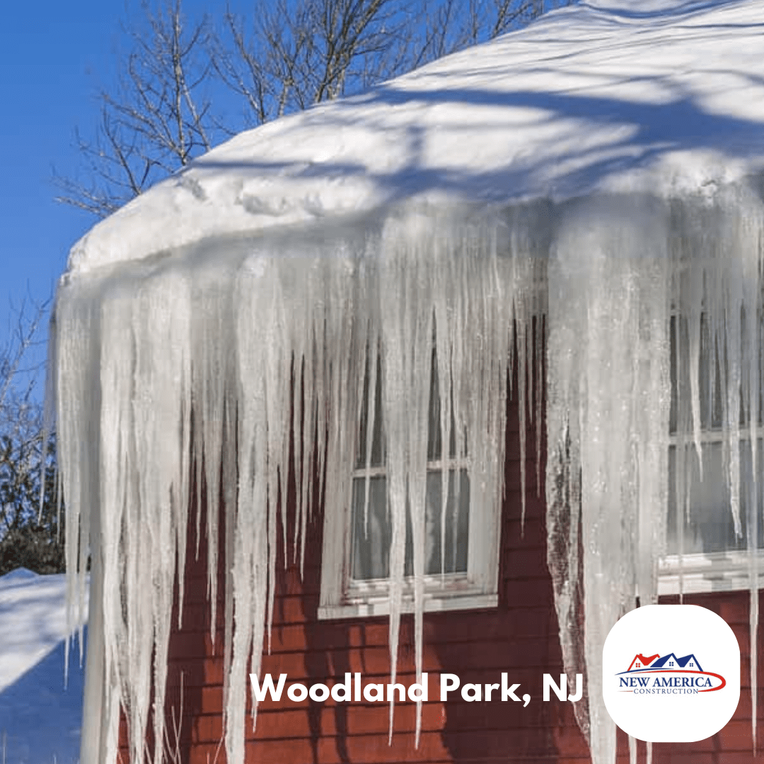 Ice Dams Roof - Woodland Park NJ