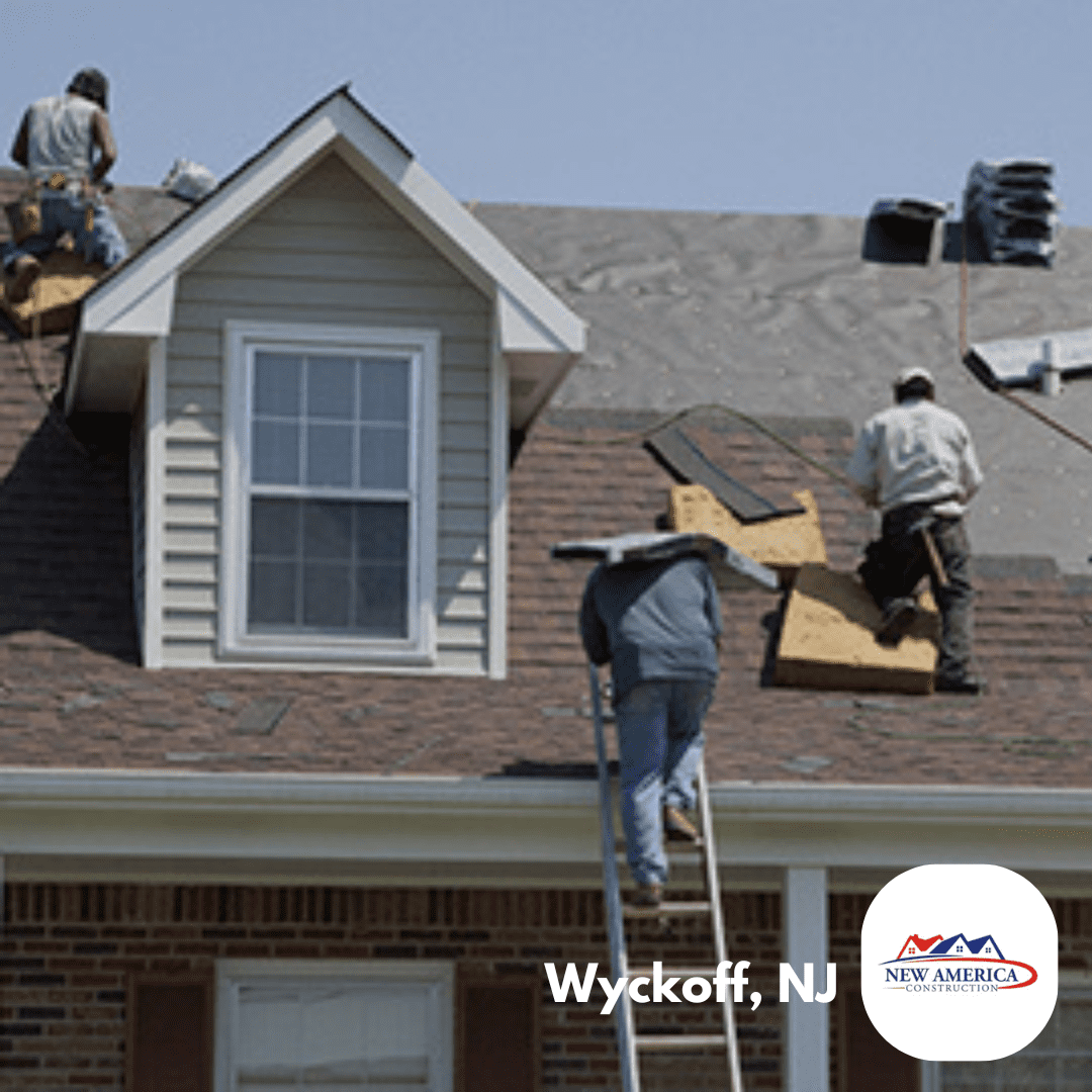Contractors Roofing - Wyckoff NJ