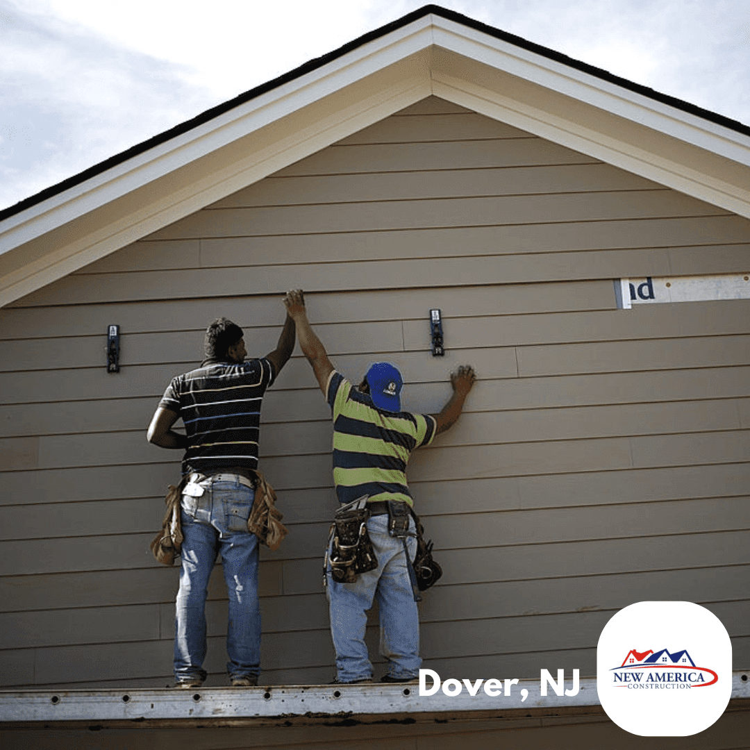 House Outside Siding - Dover NJ