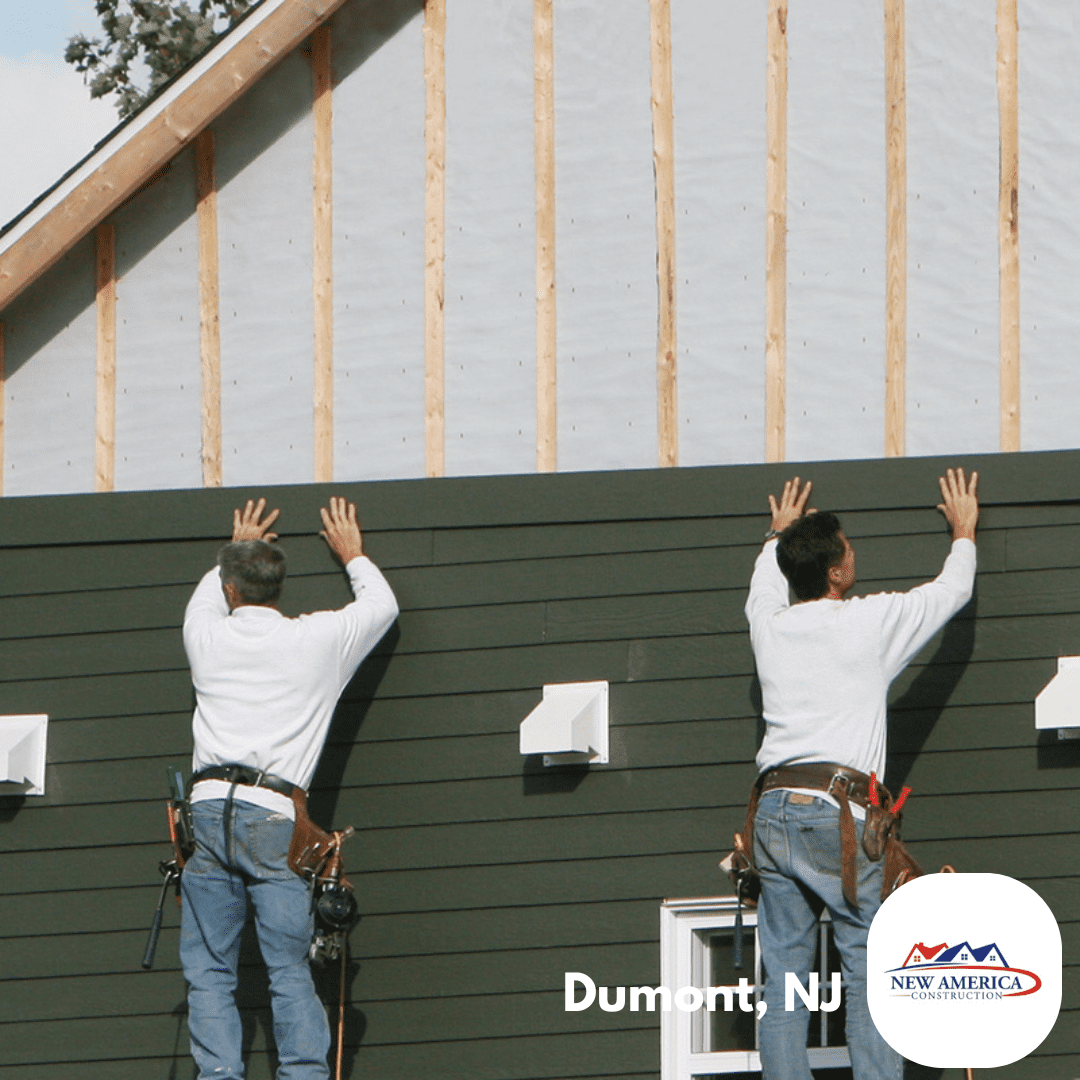Vinyl Exterior - Dumont NJ