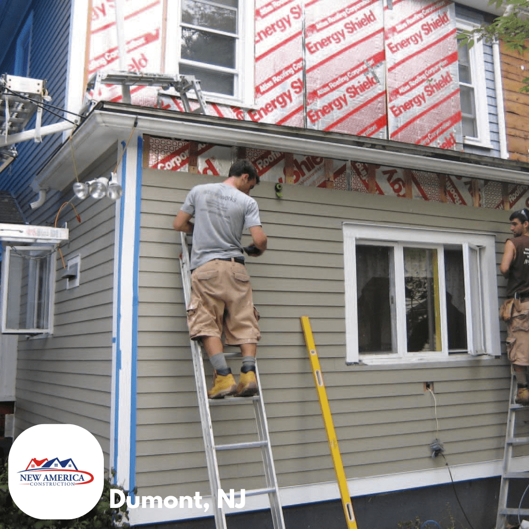Best Siding Companies Near Me - Dumont NJ