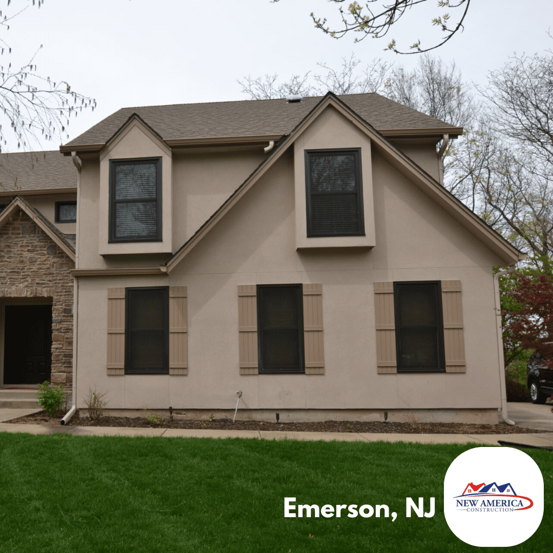 Siding Installation Service - Emerson NJ