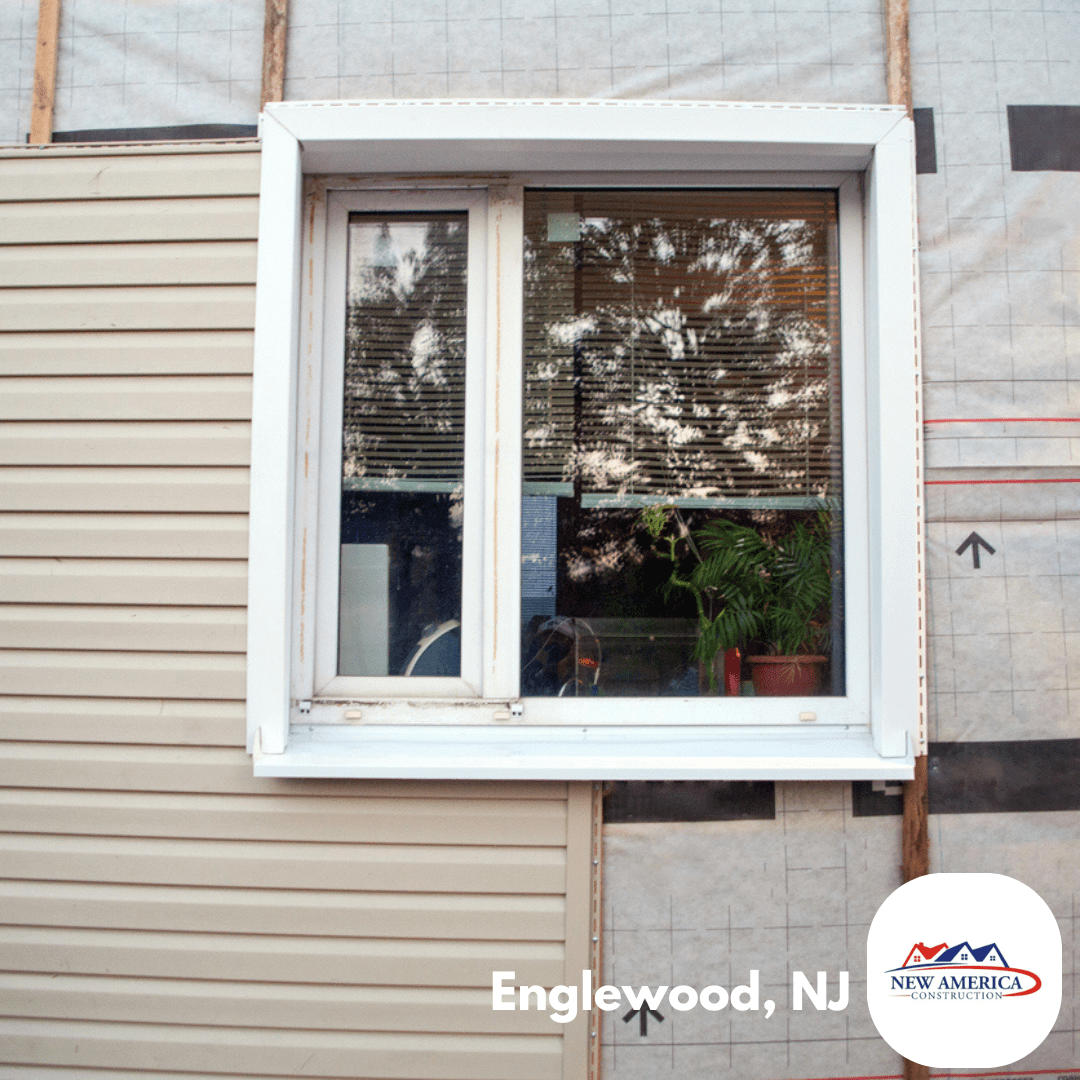 Vinyl Siding Replacement - Englewood NJ