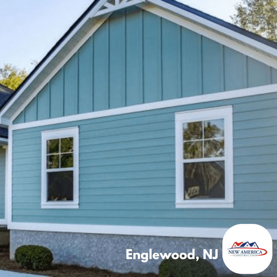 Vinyl Siding Contractors - Englewood NJ