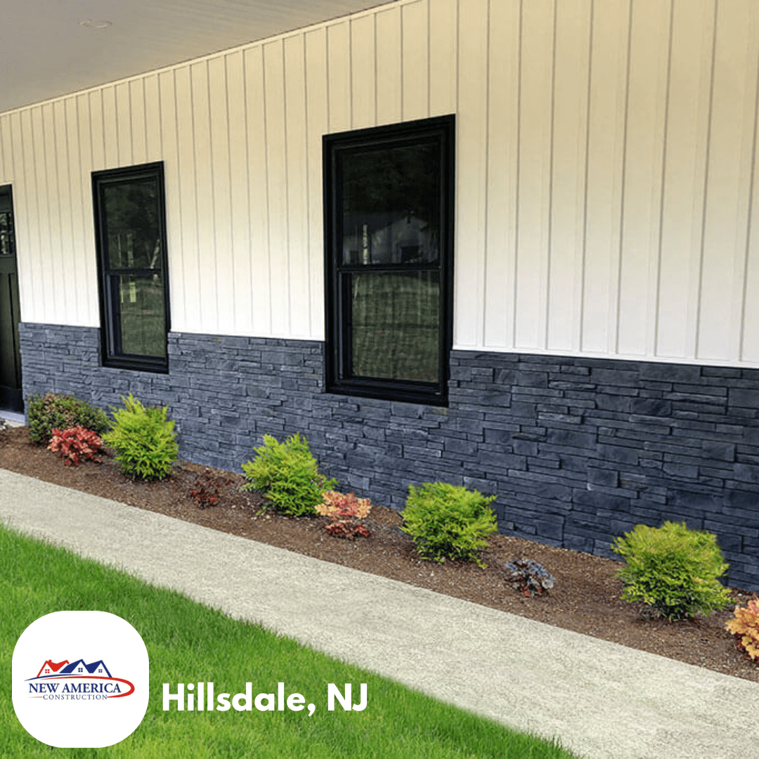 Exterior Siding Replacement - Hillsdale NJ