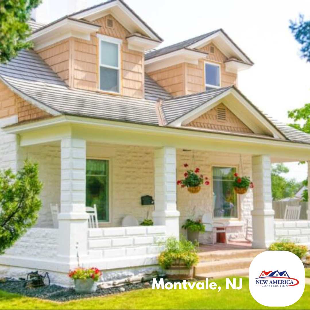 House Siding Replacement - Montvale NJ