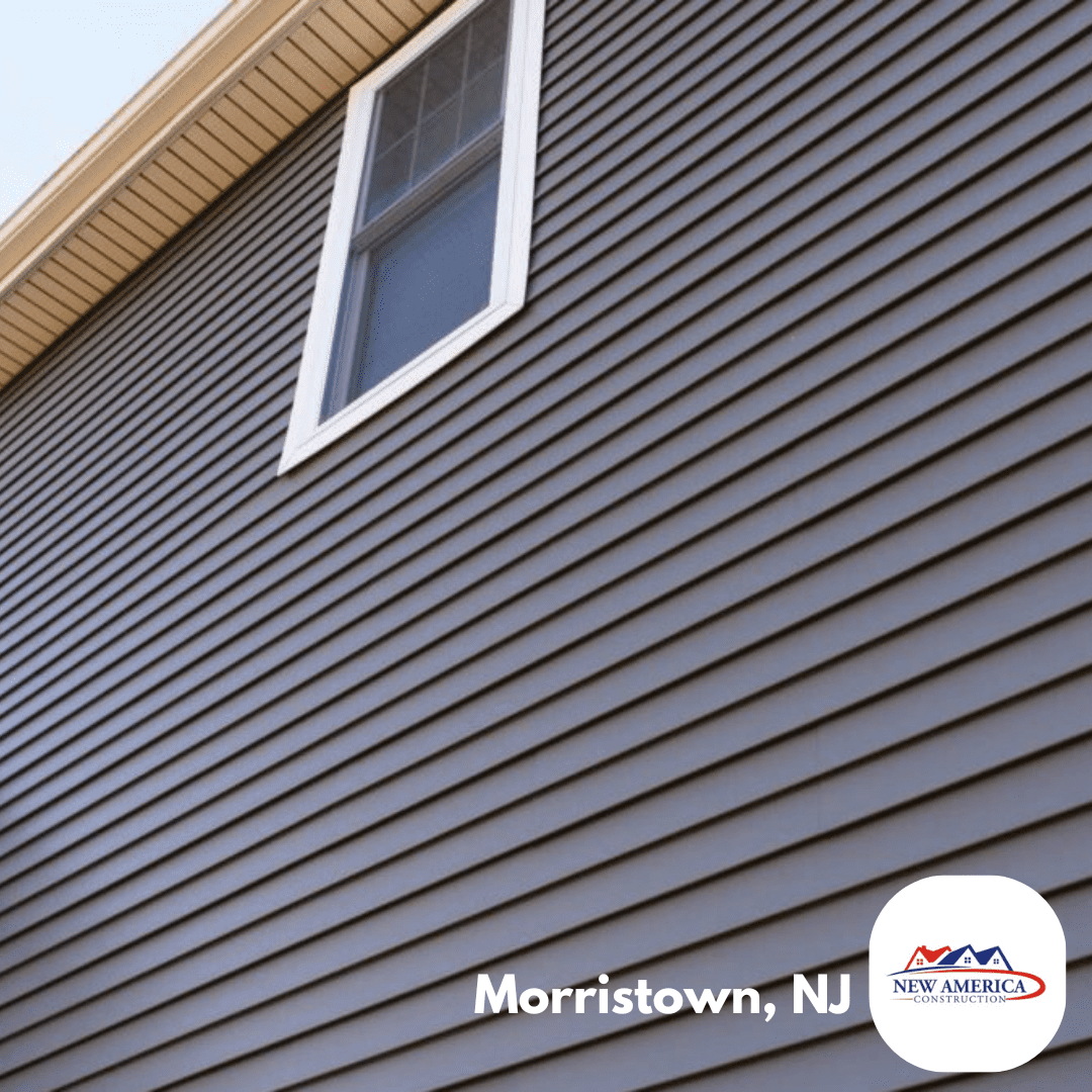 House Siding Repair - Morristown NJ