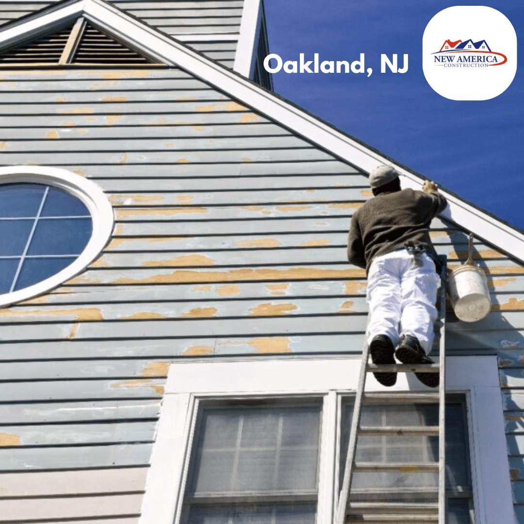 Home Siding Repair - Oakland NJ
