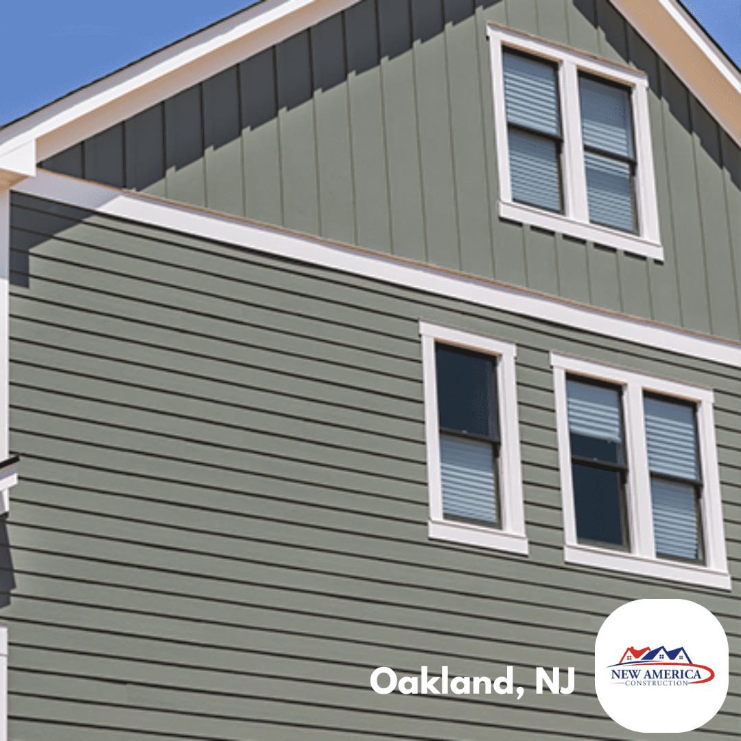 Siding Repair Company - Oakland NJ