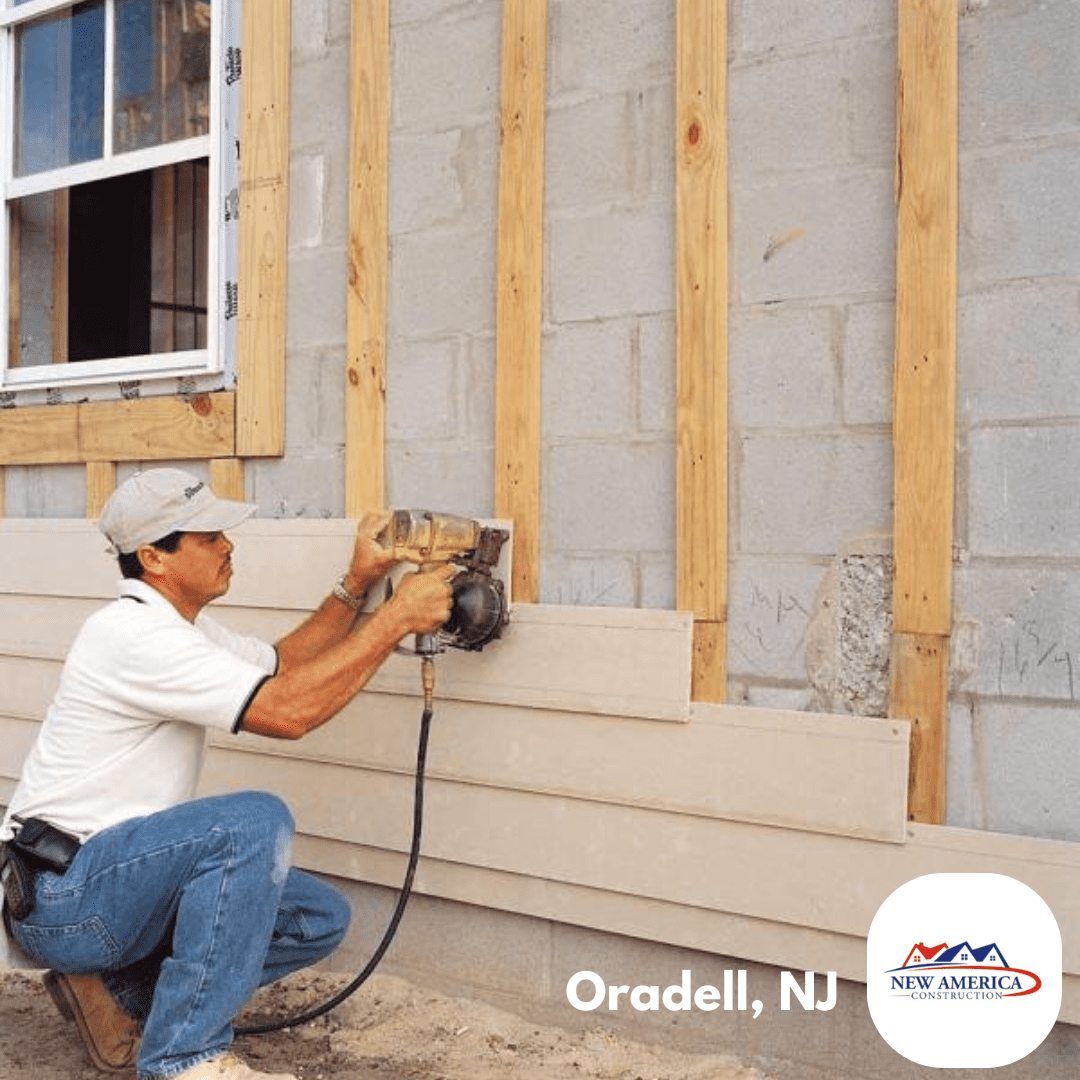 Vinyl Siding Installers Near Me - Oradell NJ