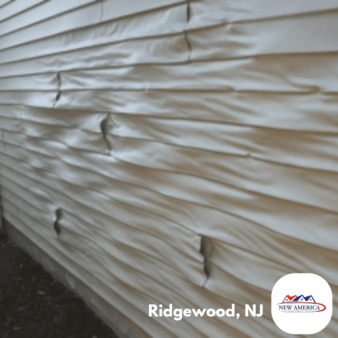Vinyl Siding Melting - Ridgewood NJ