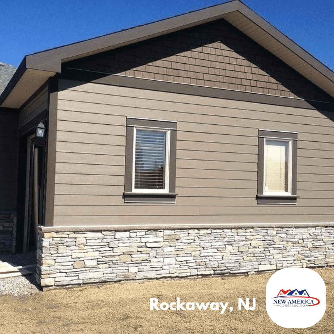 House Siding Replacement - Rockaway NJ