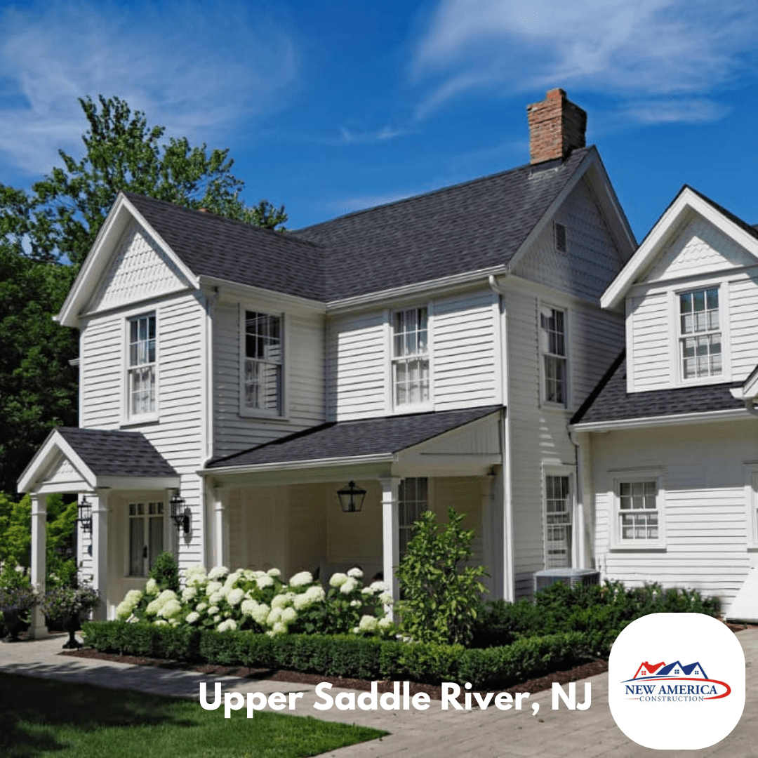 Vinyl Siding Repair Contractors - Upper Saddle River NJ