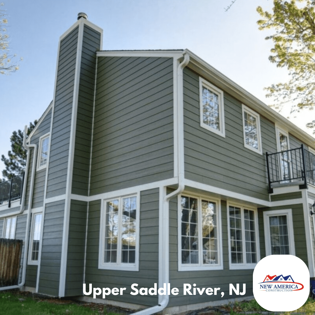 House Siding Repair Near Me - Upper Saddle River NJ