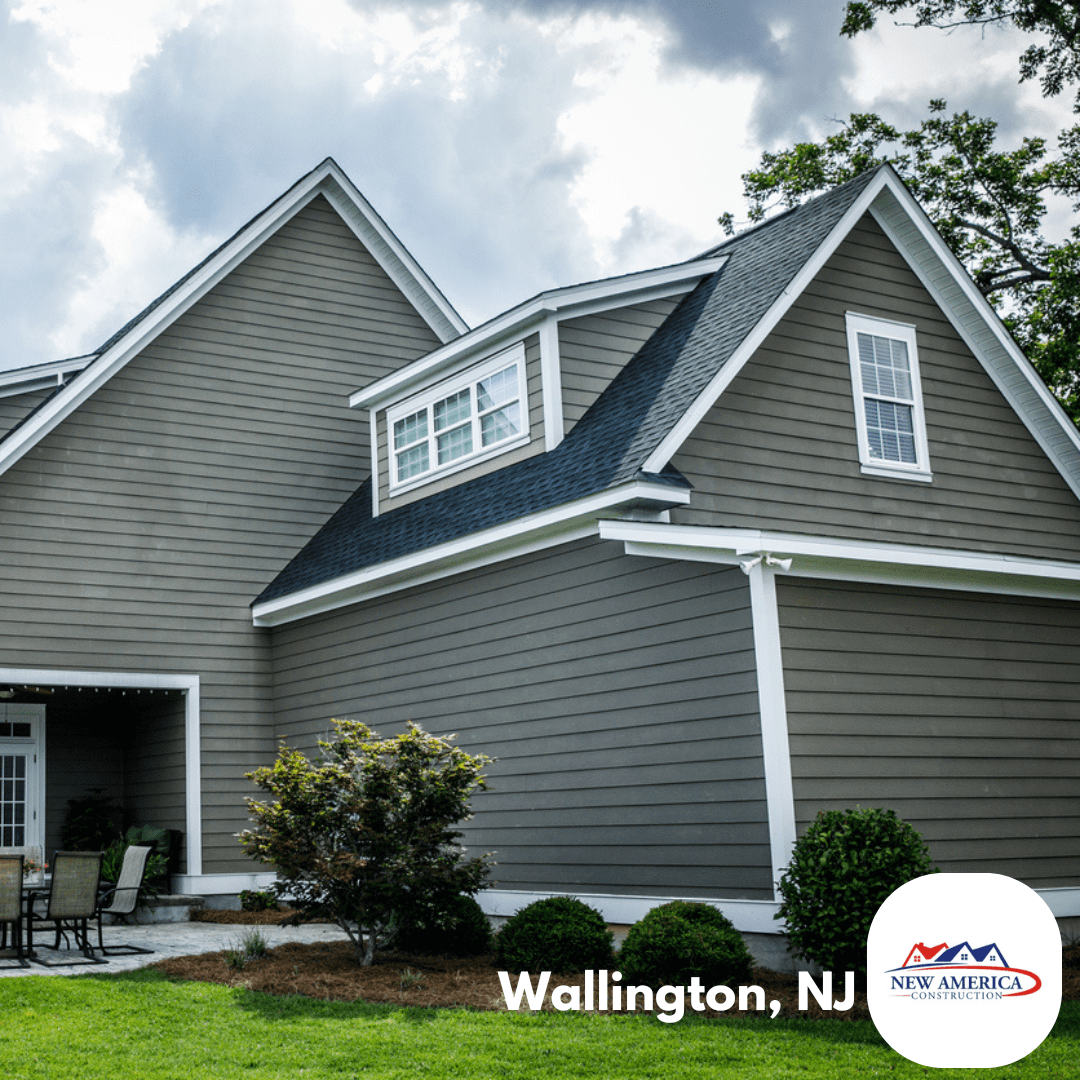 Vinyl Siding For Your House - Wallington NJ