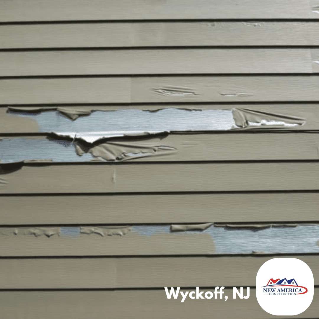 House Siding Repair - Wyckoff NJ