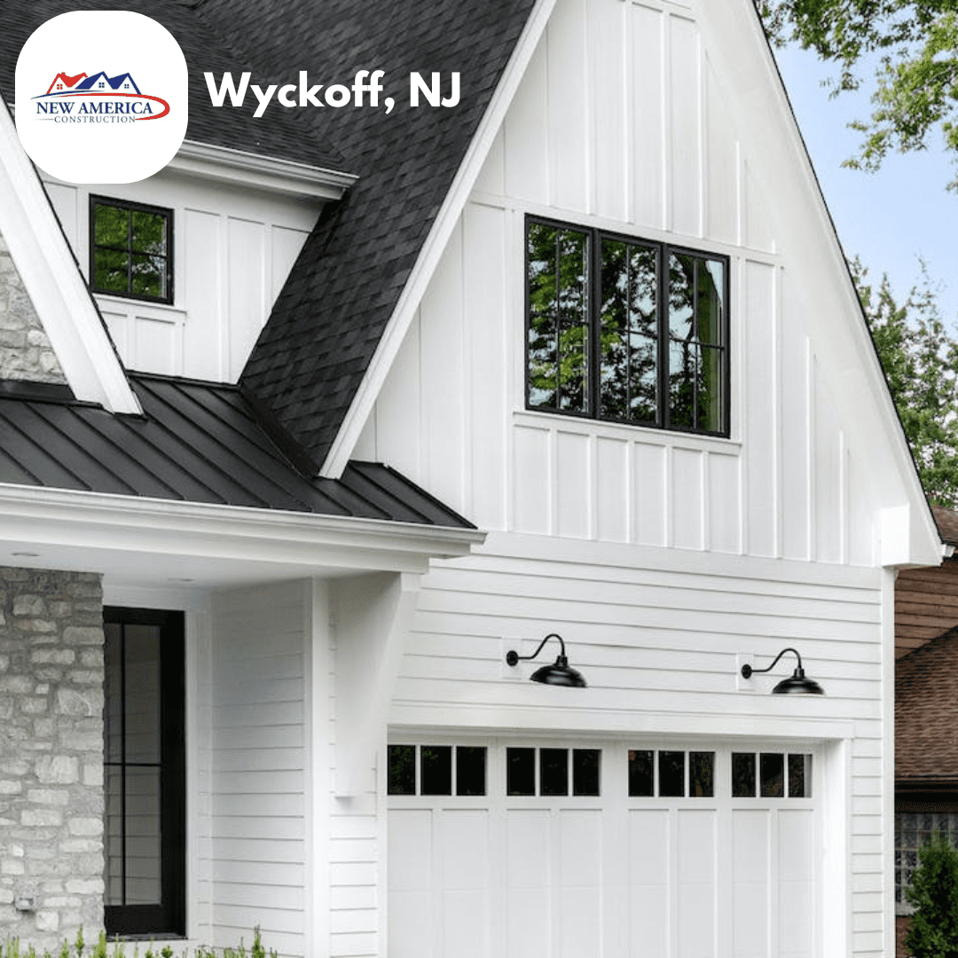 Siding Replacement Contractors - Wyckoff NJ