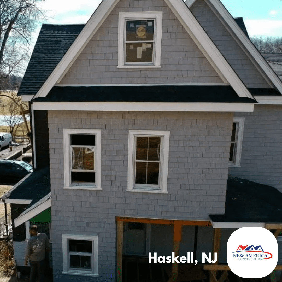 Vinyl Windows Installation - Haskell NJ