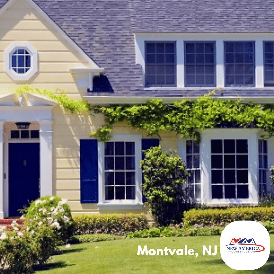 Residential Window Replacement Near Me - Montvale NJ
