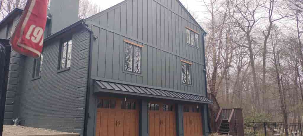Fiber cement siding solutions