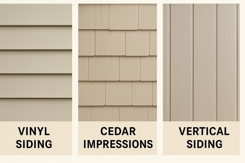 Vinyl Siding Services in Mendham NJ