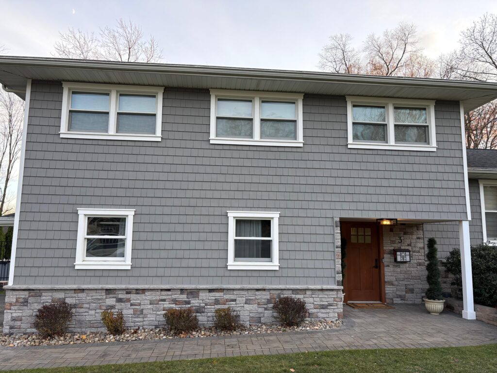 Siding installation in Butler NJ