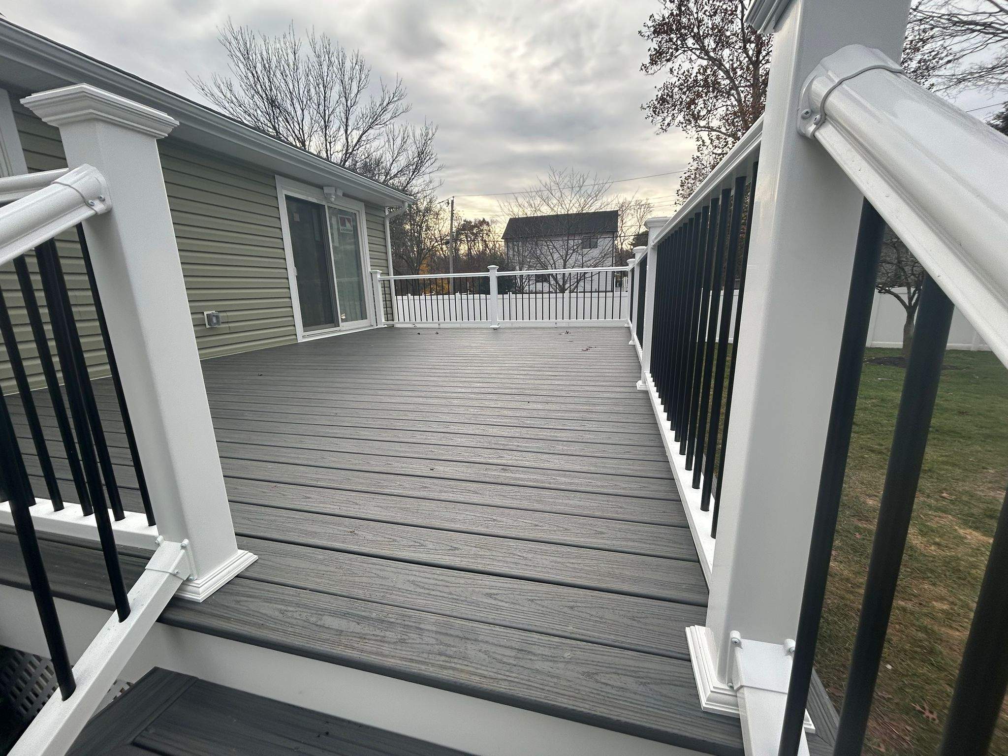 Transform Your Curb Appeal with Custom Decks and Porticos in Paramus, NJ