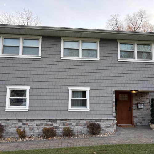 Siding installation in Butler NJ