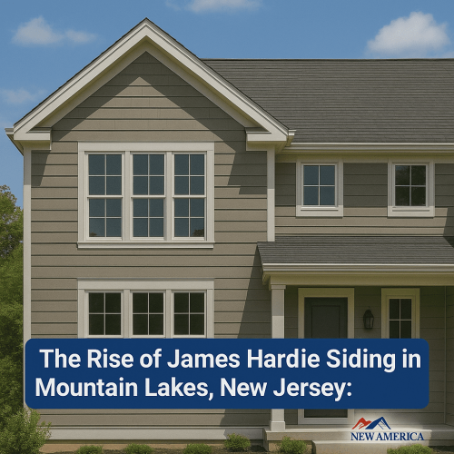 The Rise of James Hardie Siding in Mountain Lakes New Jersey