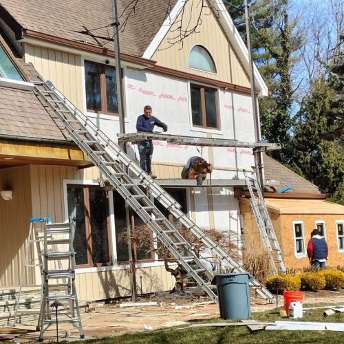 Siding Insulation in NJ
