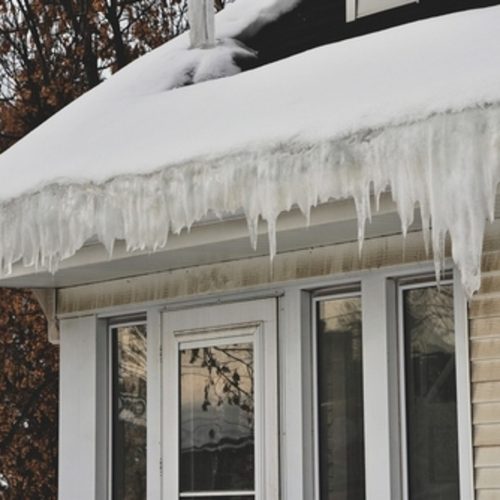 Ice Dams in Woodland Park, NJ